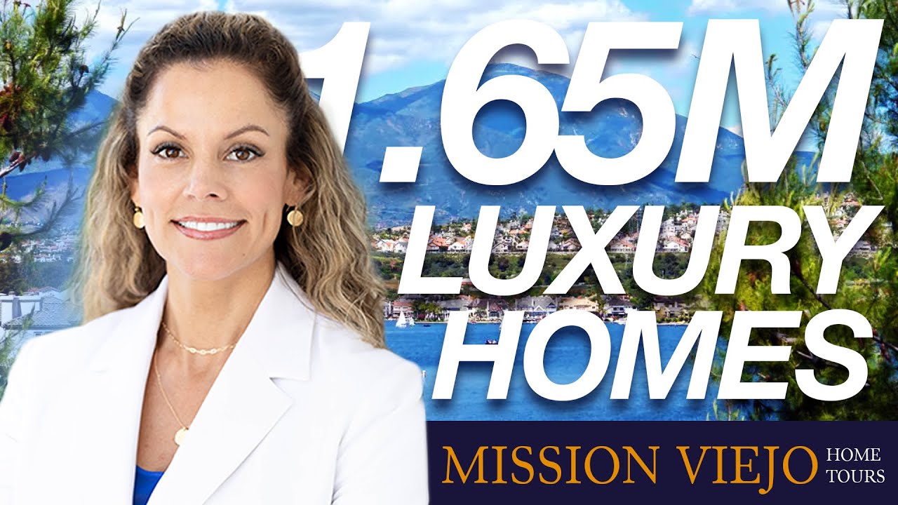 Is Mission Viejo Your Next Home?&nbsp;Inside $1.65M Luxury Homes