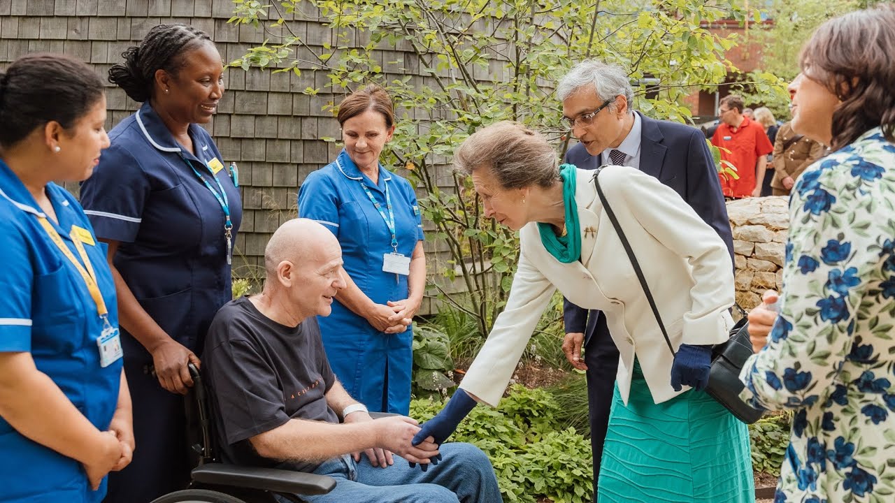 HRH The Princess Royal joins us to celebrate the opening of Horatio's Garden Sheffield & East