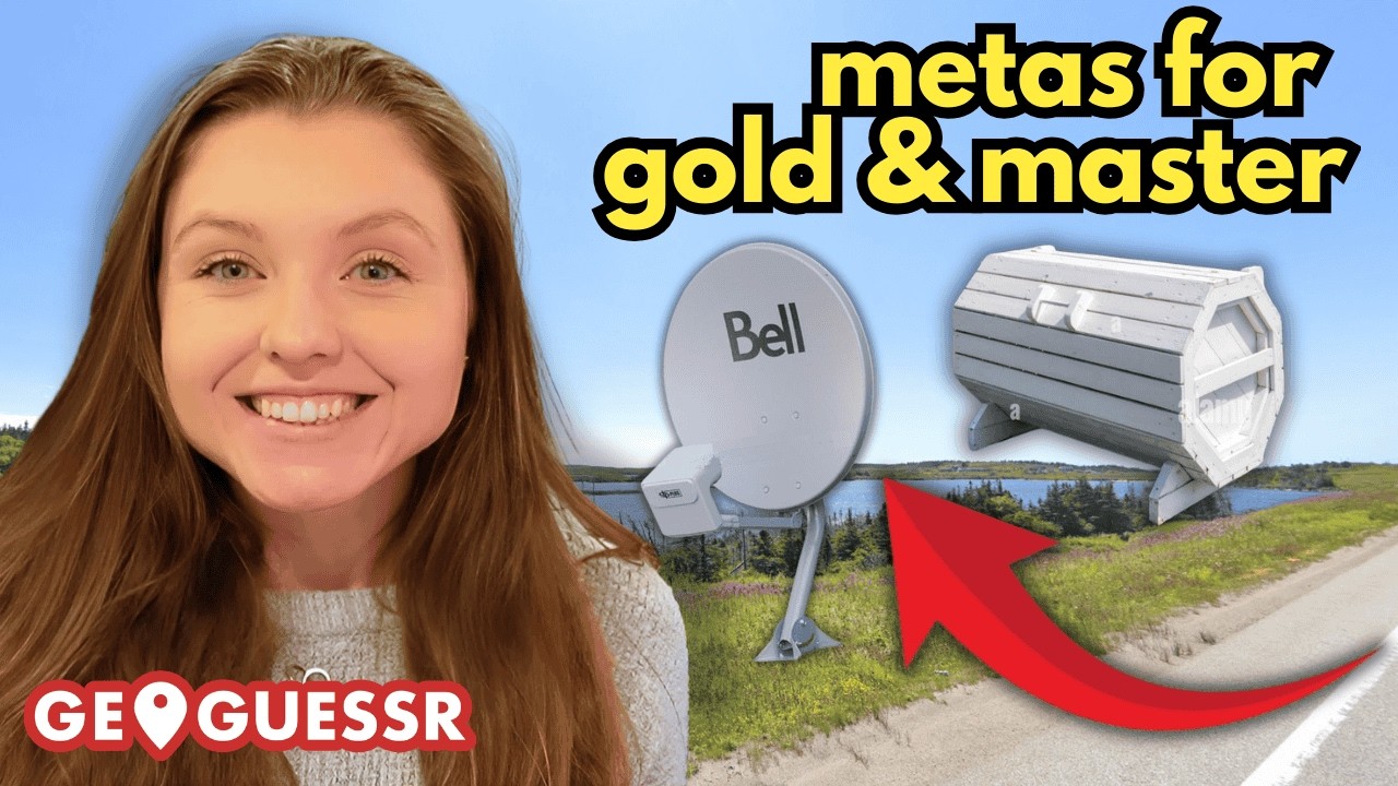 Let's Learn Geoguessr Metas Together!