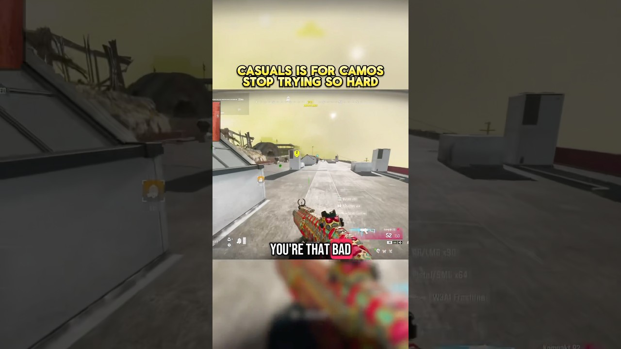 WARZONE CASUALS IS NOT CASUAL #warzone #callofduty #warzone2 #bo6