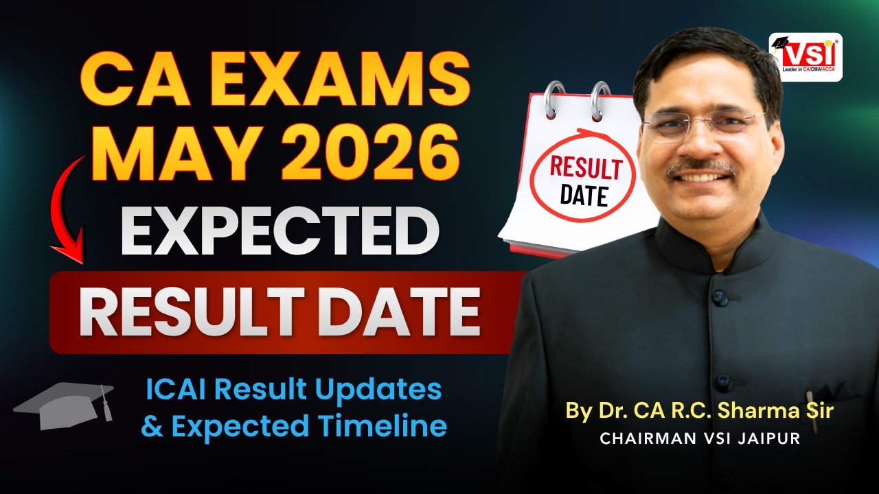 CA Exams May 2026 Expected Result Date 📅 | ICAI Result Updates & Expected Timeline
