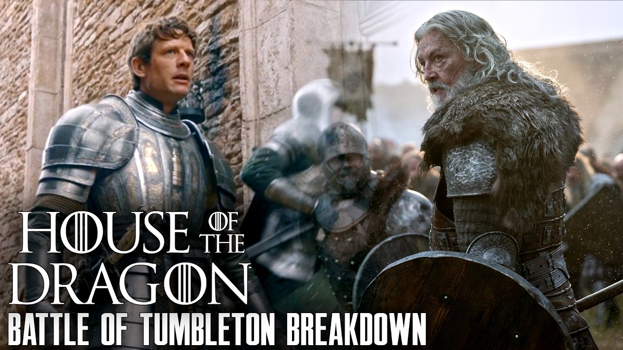 Battle of Tumbleton Breakdown (House of the Dragon Season 3 Episode 8 Explained)