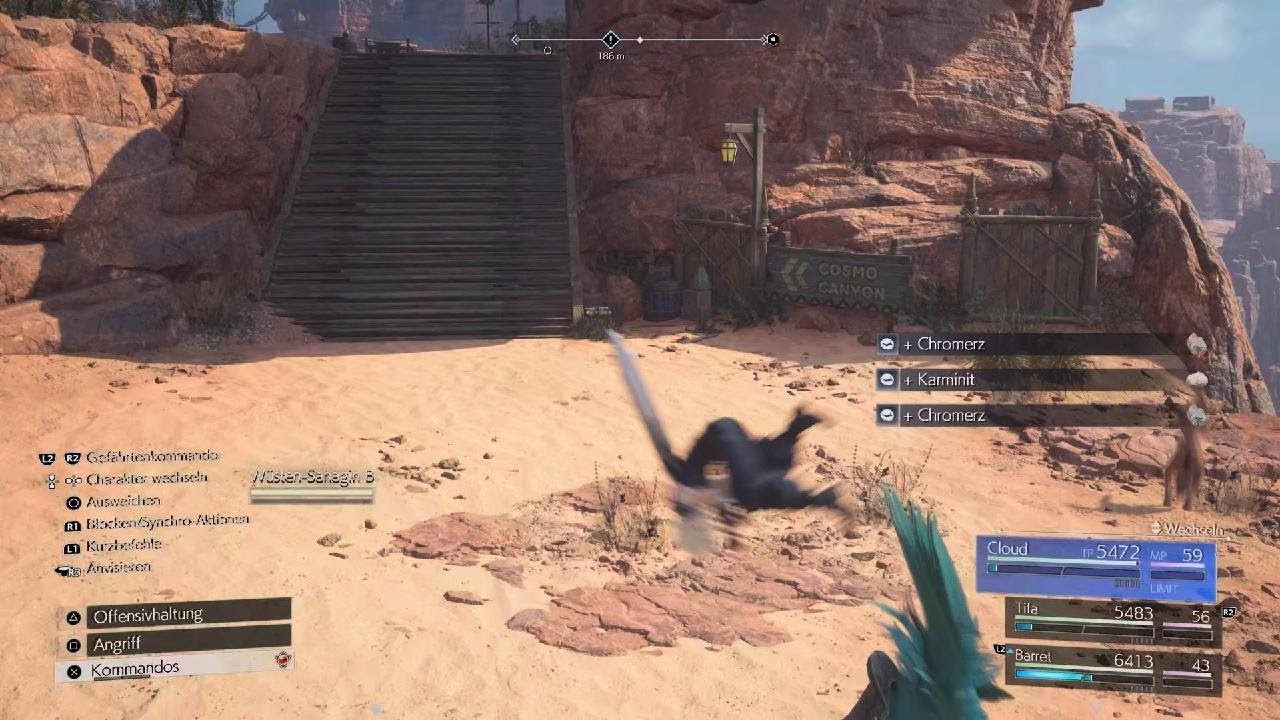 180 – FFVII Rebirth: Cosmo Canyon 🌌 | Story & Überraschung mit Red XIII