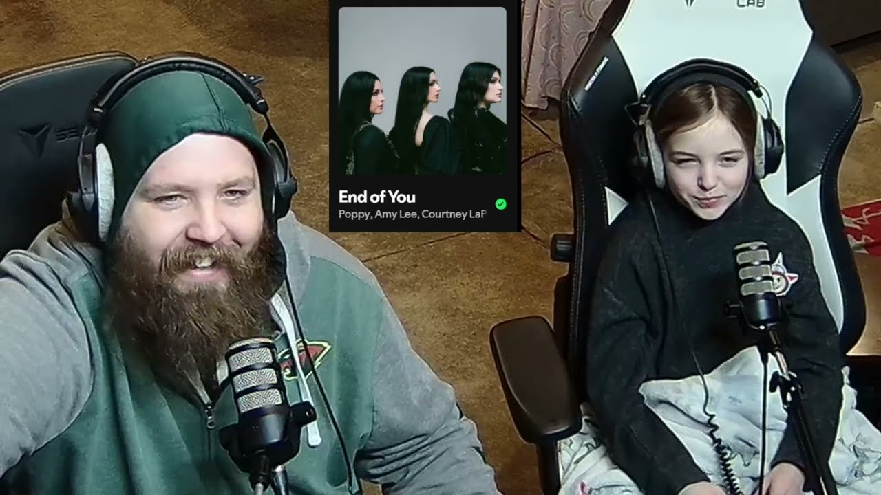 Poppy, Amy Lee, Courtney Laplante - End of You // TRACK REACT