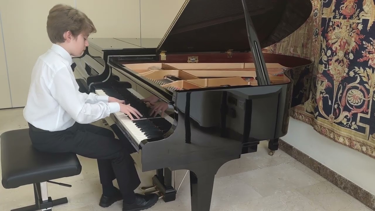 F.Chopin.Etude Op.10.No.9