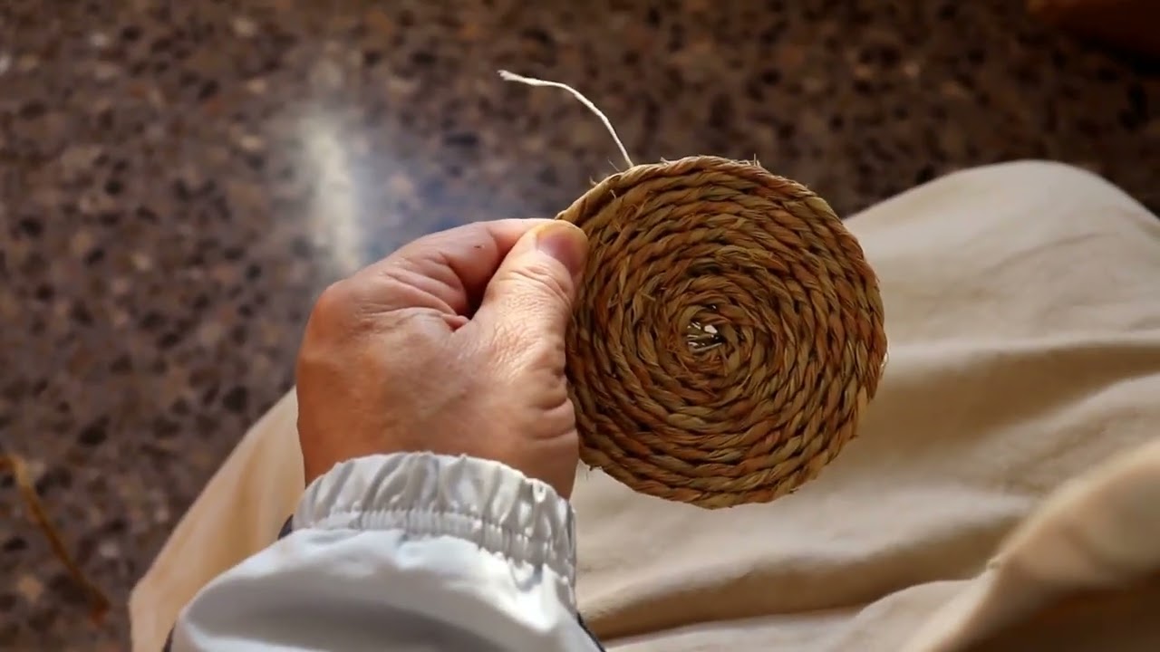 coser trenza de lado por José Alfonso Mansanet Serrano
