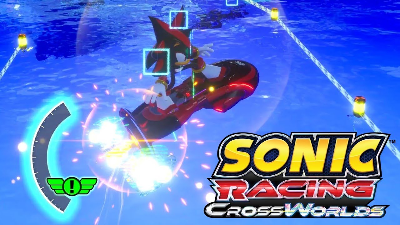 Sonic Racing: CrossWorlds Open Network Test (4K/60fps Gameplay) [Online Races]