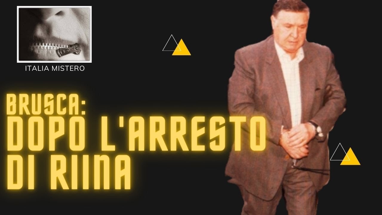 L' arresto di Riina (Brusca racconta cosa successe dopo)