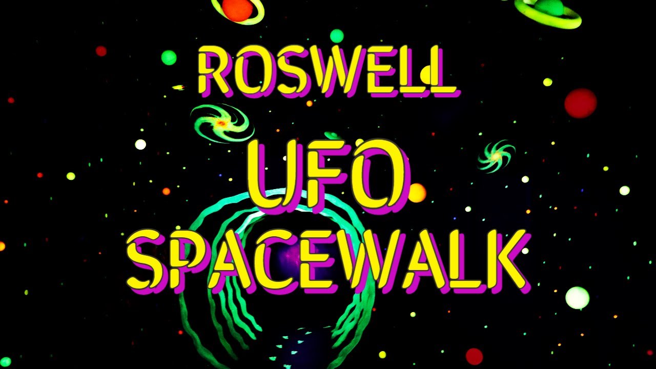 Прогулка по космосу НЛО в Розуэлле — уникальная инопланетная достопримечательность в Розуэлле, Нь...