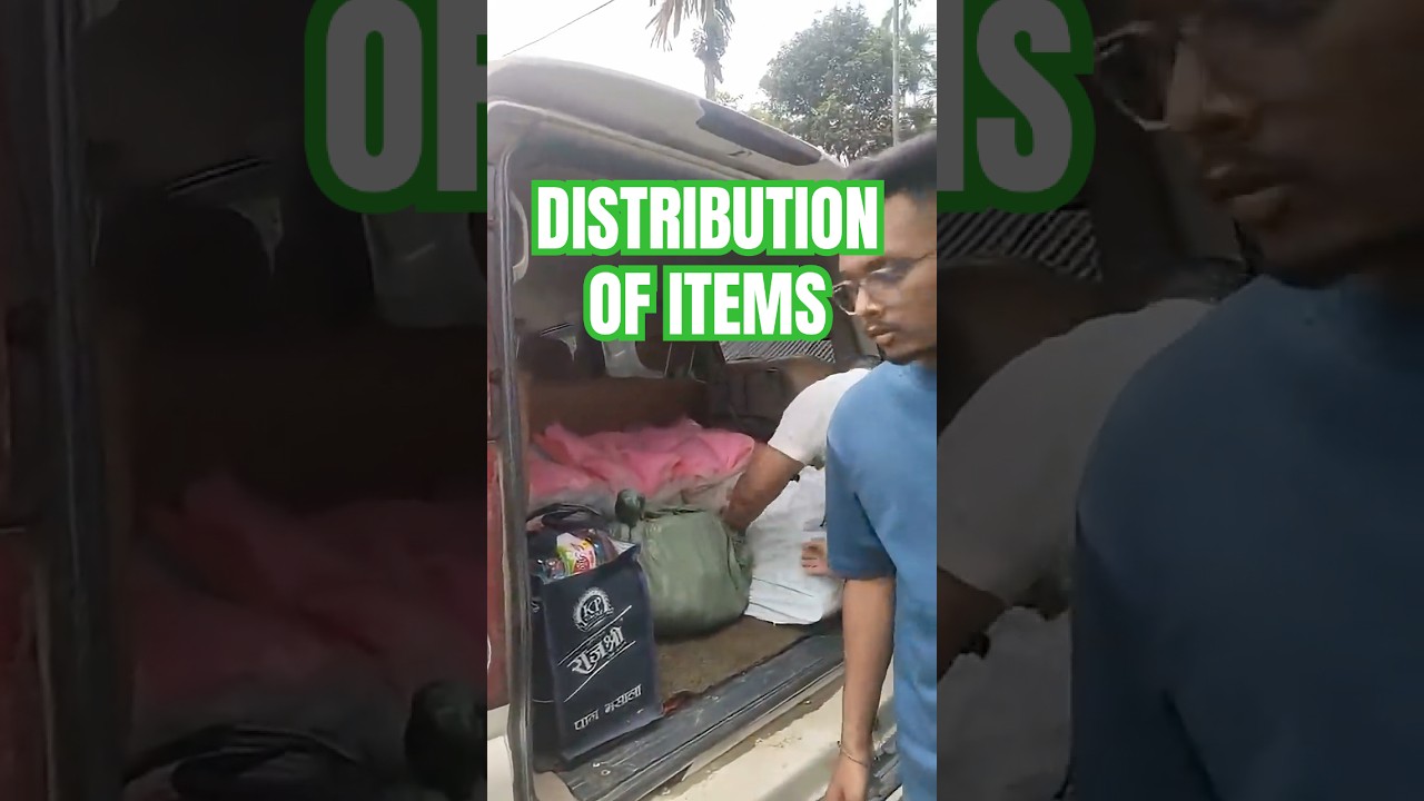 ASSAM FLOOD RELIEF | PACKAGING AND DISTRIBUTION PHASE | Betbari no 1 konwar gaon, sibsagar, nimaijan