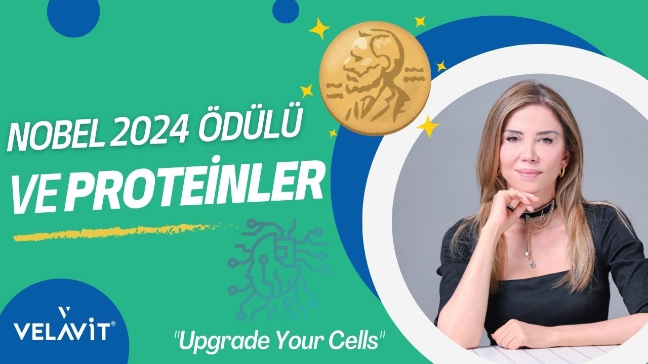 Nobel 2024 Ödülü ve Proteinler #ayşegülçoruhlu #işbirliği
