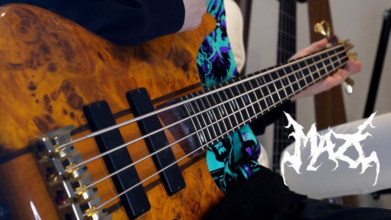 MAZE - Goodbye Bad Memories | BassCover/ベース弾いてみた
