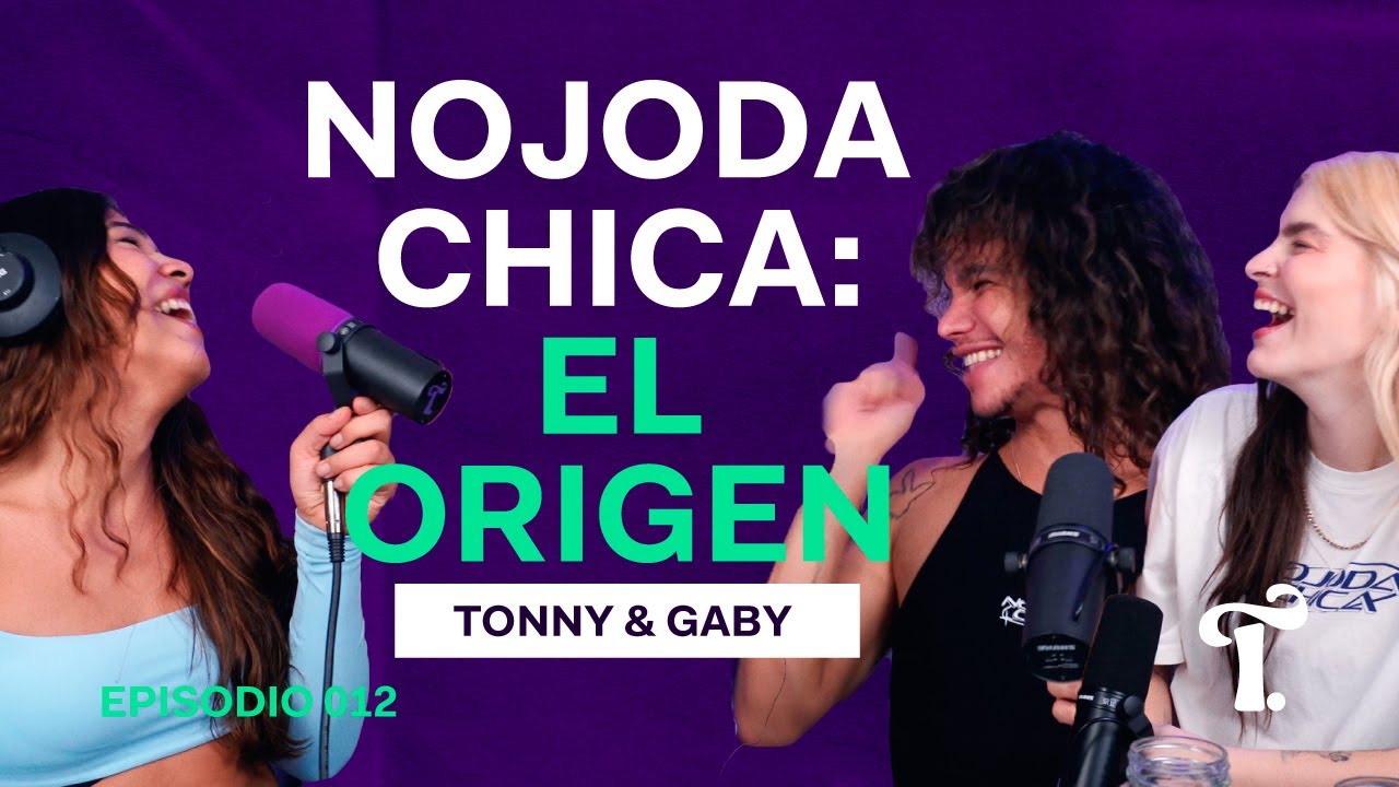 LO QUE NO CUENTAN ALLÁ: Tonny Boom y Gaby Noya de Nojoda Chica - TRANSPARENTE - 012 | Ale Matheus