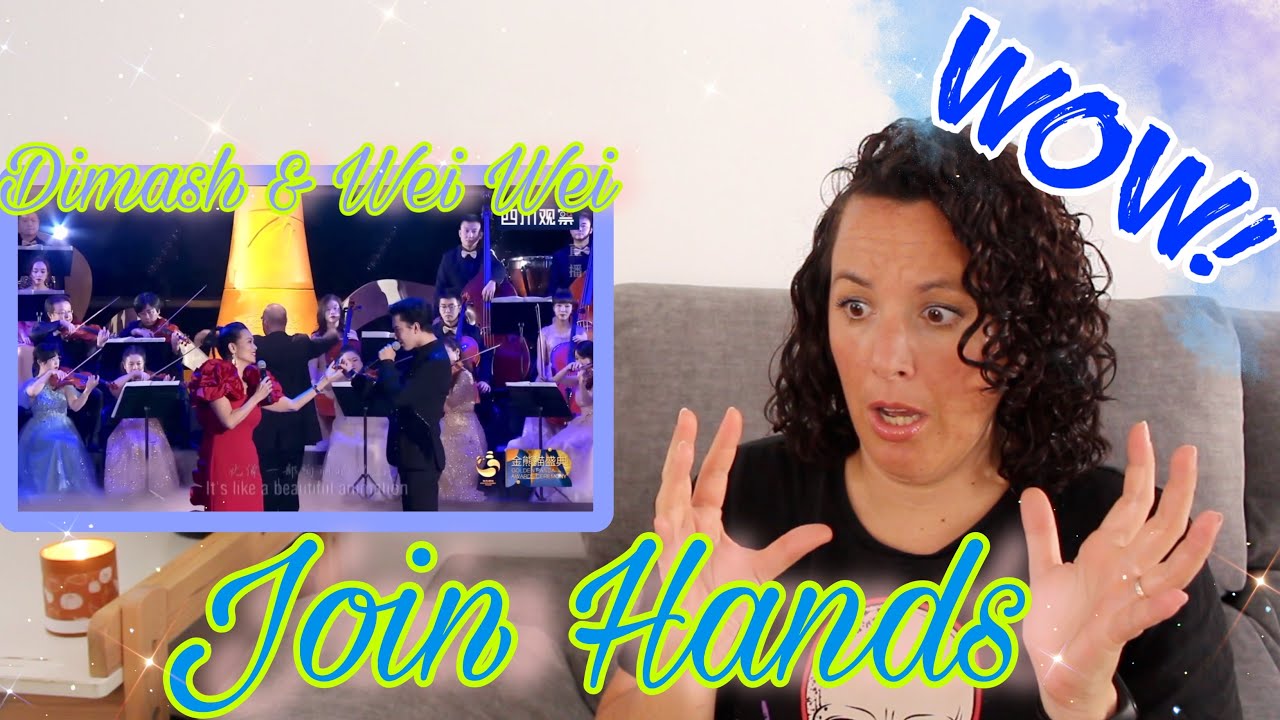 РЕАКЦИЯ на Димаша и Вэй Вэй | Join Hands - Golden Panda Awards | ЭТО ФАНТАСТИКА 😍