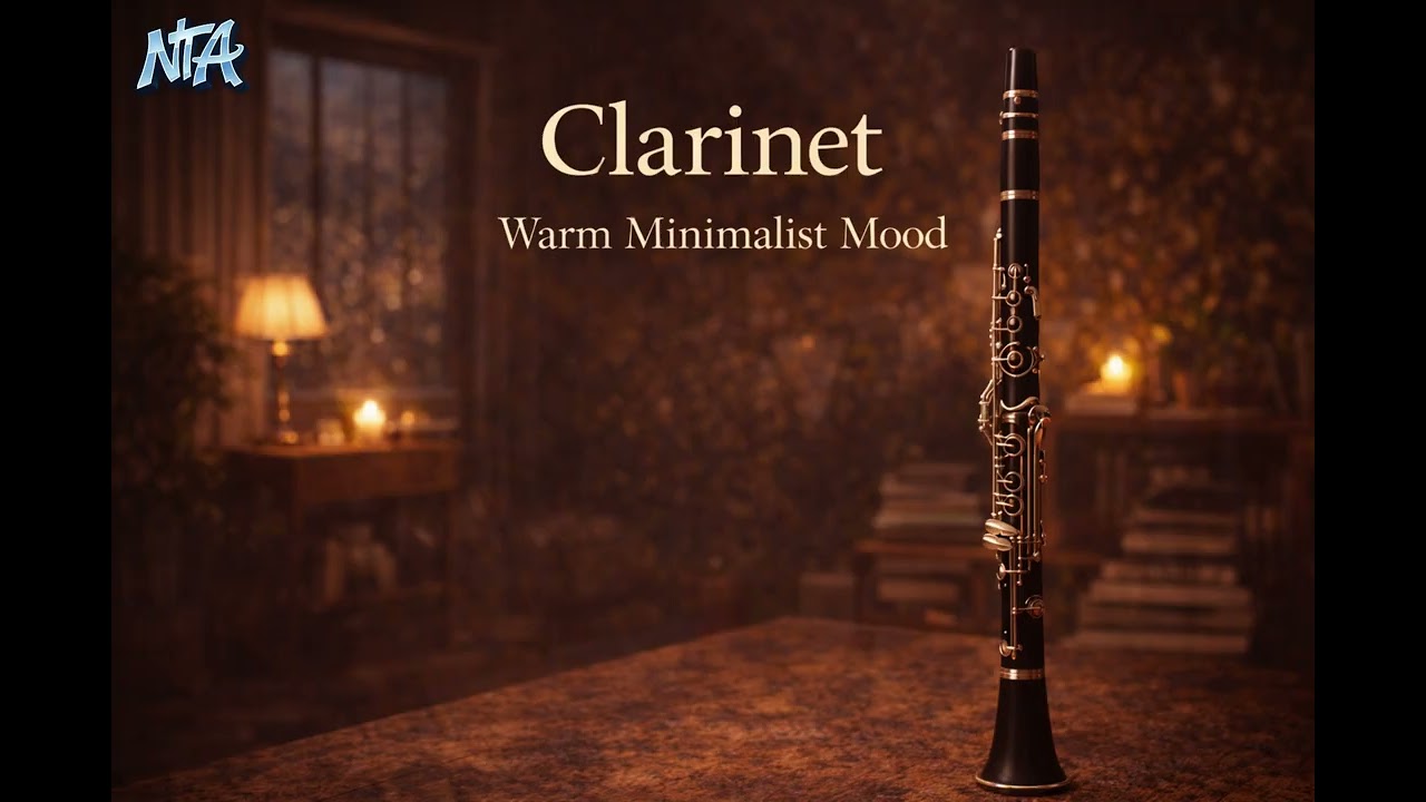 Clarinet – Warm Minimal Flow | Lo-Fi Ambient Instrumental