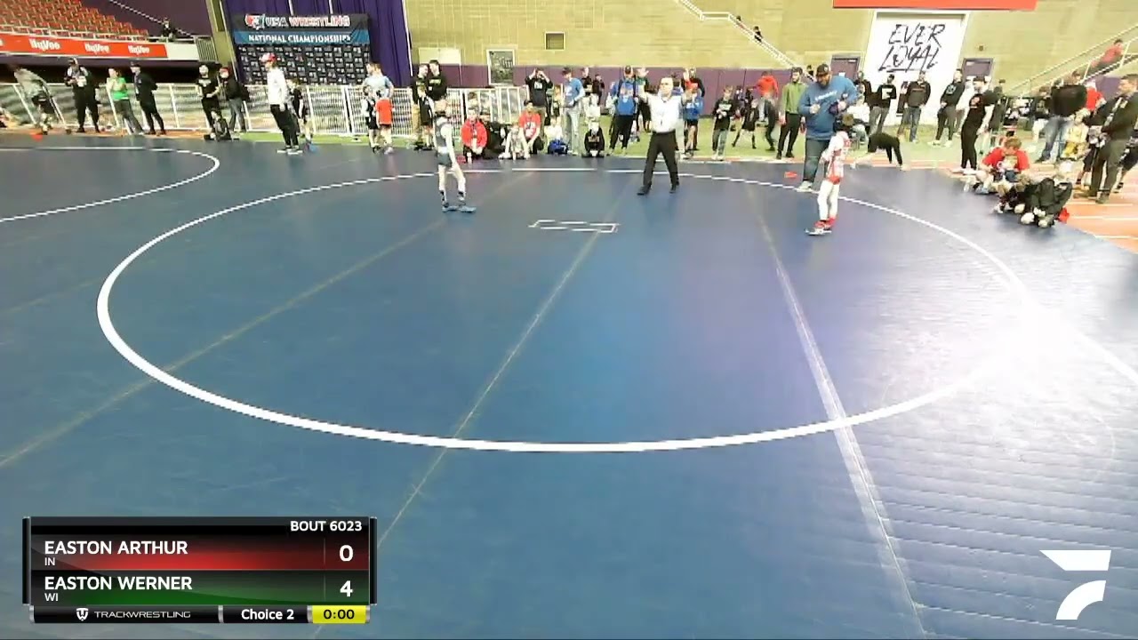49 Lbs Round 3 - Easton Arthur, IN Vs Easton Werner, WI C153