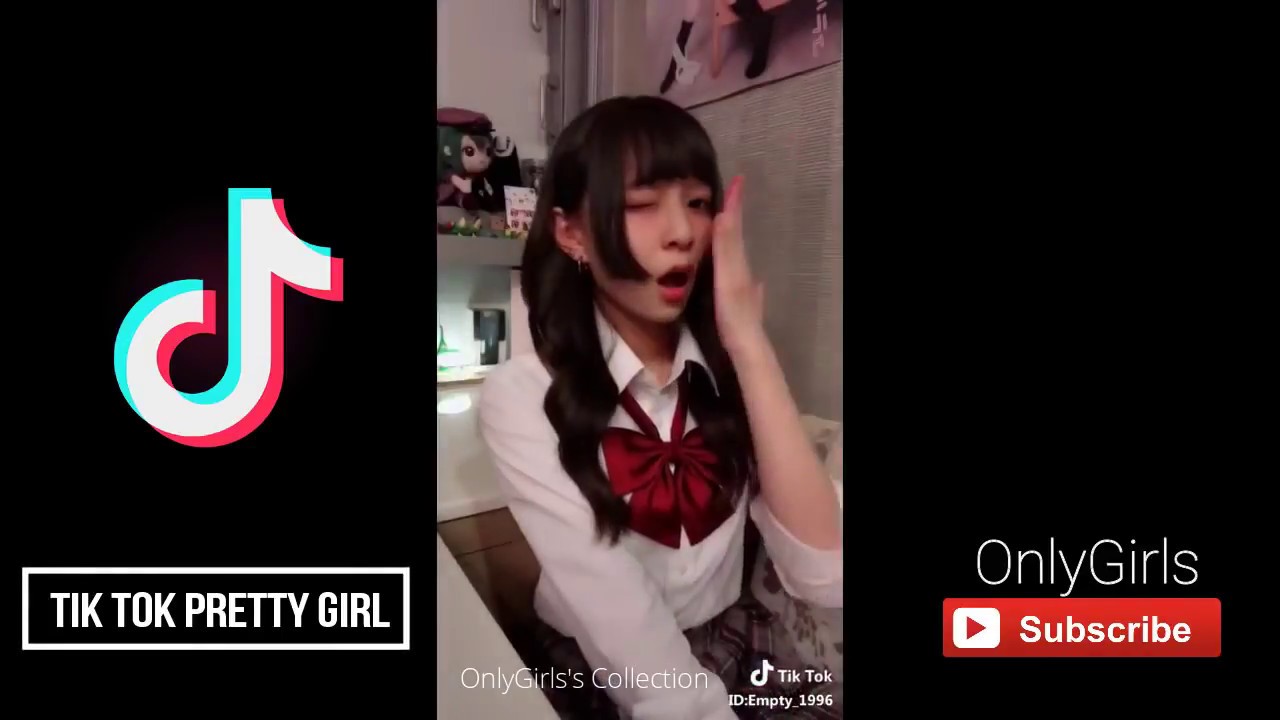 【抖音正妹】Tik Tok Pretty Girl   江佑真 本本Alva