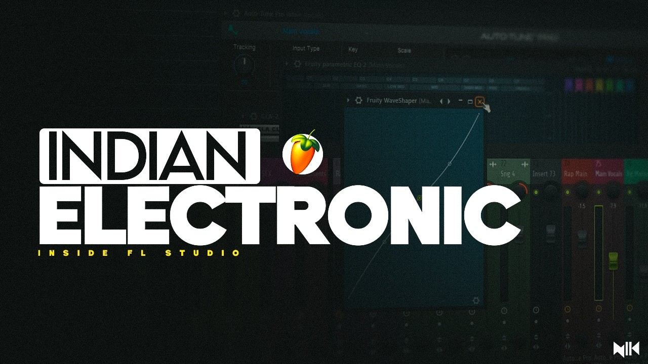 Indian Sample Electronic Beat | Desi Melody x EDM Fusion | FL Studio Production 2026