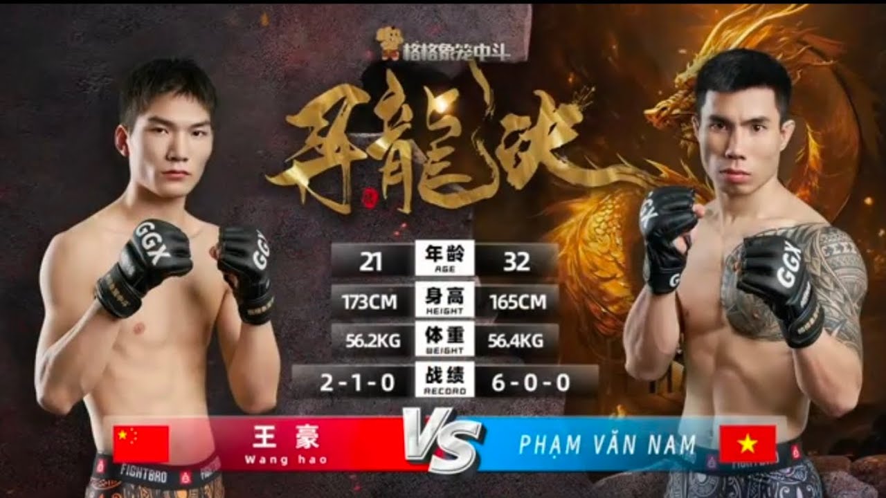 Full fight trận đấu của Phạm Văn Nam tại Macau, China ngày 12/10/2024
