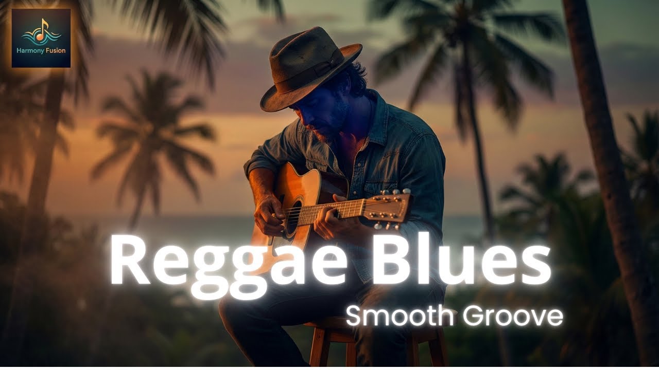 Reggae Blues Fusion | Relaxing Reggae & Blues Guitar Music