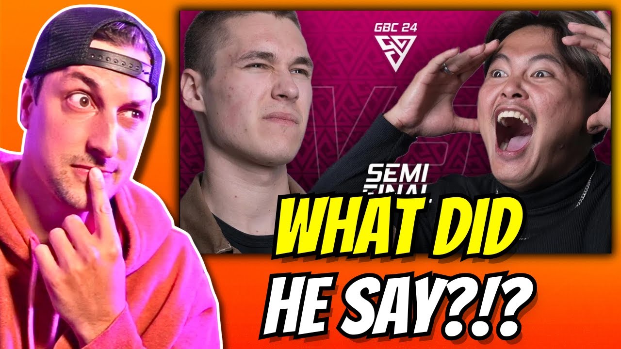 Will Reacts | OSIS 🇮🇪 против ADI KERANG 🇮🇩 | 1/2 финала | SOLO | Чемпионат Германии по битбоксу 2024