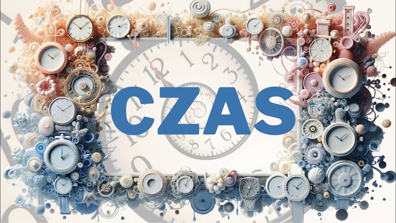 Czas - film edukacyjny dla dzieci.