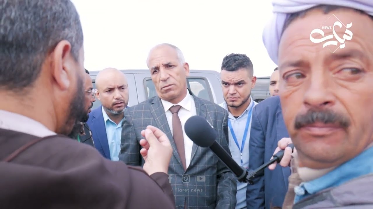تيارت: رئيس المجلس الشعبي الولائي الوكال بخيرة يستمع لإنشغالات مواطني بلدية عين كرمس