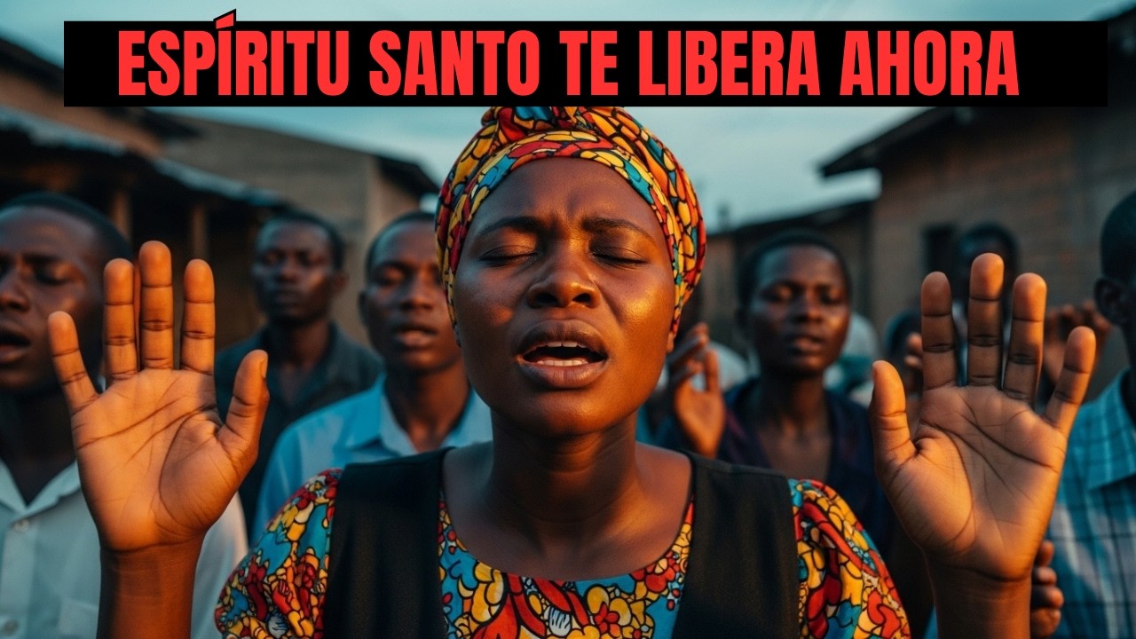 El Espíritu Santo te libera ahora (en vivo - alabanza africana)