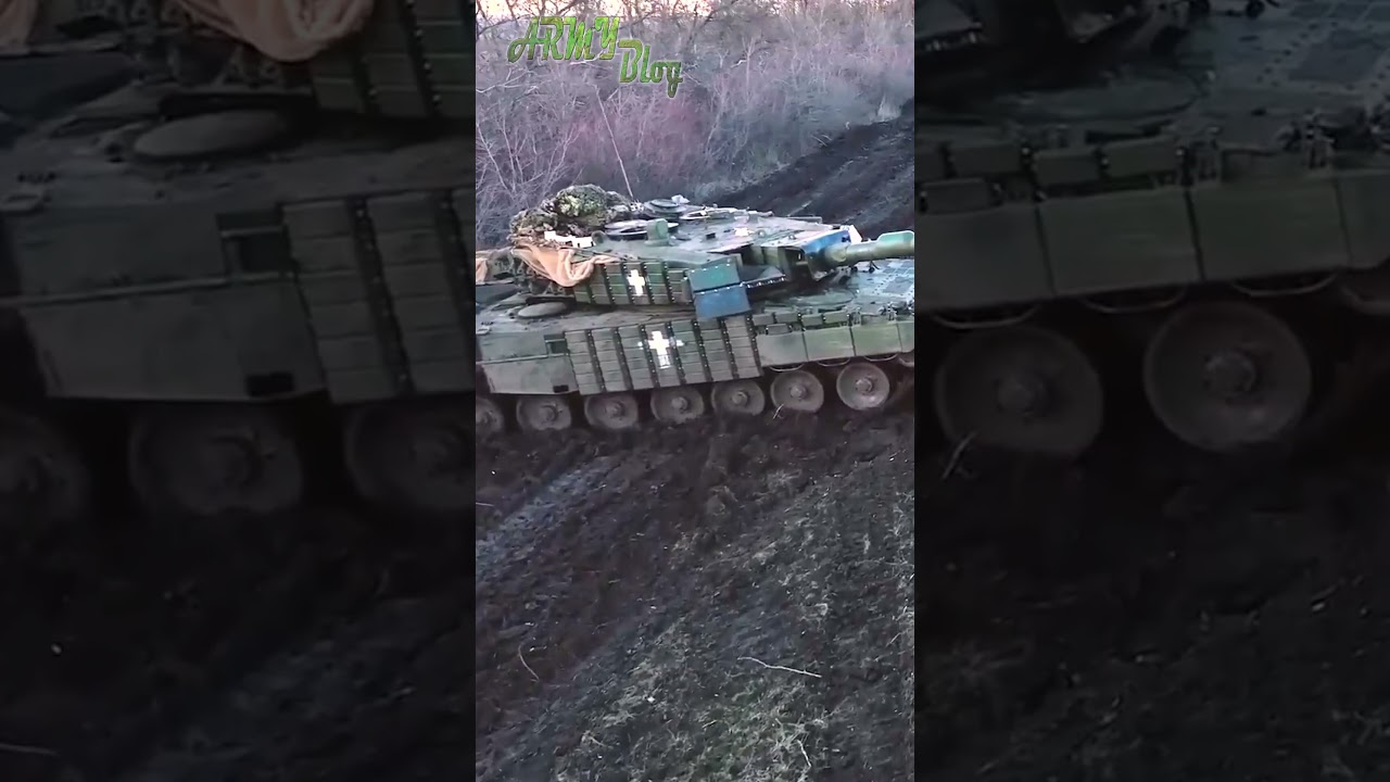 Leopard 2. Лучший танк в мире на вооружении армии Украины