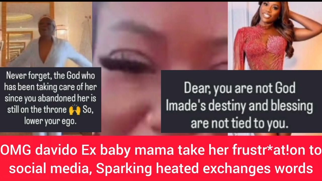 Ex Baby mama take her frustr@tion to social media, Sparking he@ted exchanges & leaving fans shocked 
