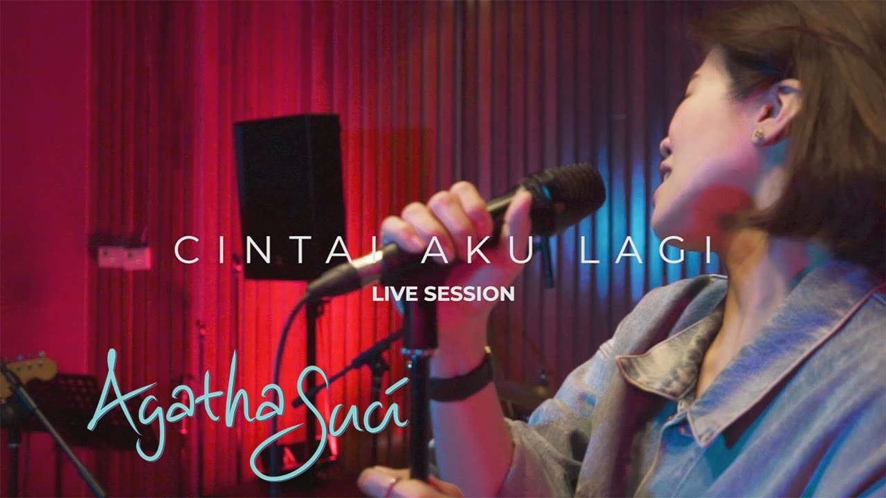 AGATHA SUCI - CINTAI AKU LAGI (LIVE SESSION)
