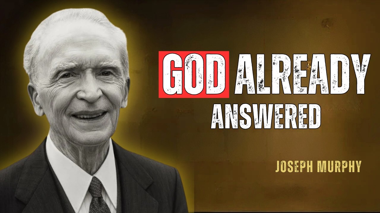 Joseph Murphy: The Secret to Receiving Is Knowing, Not Asking..
