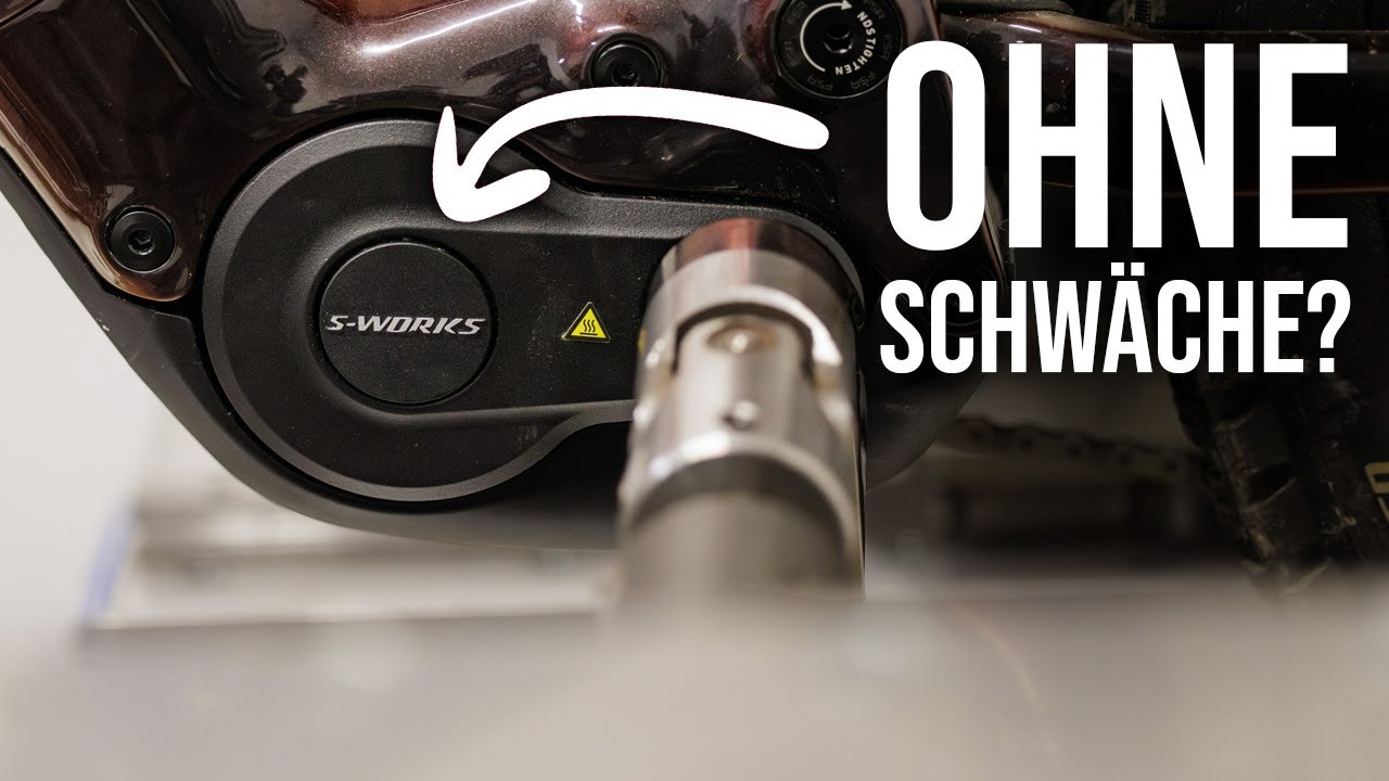 SPECIALIZED 3.1 (S-Works) Motor auf dem Prüfstand: Die Summe aller Teile...