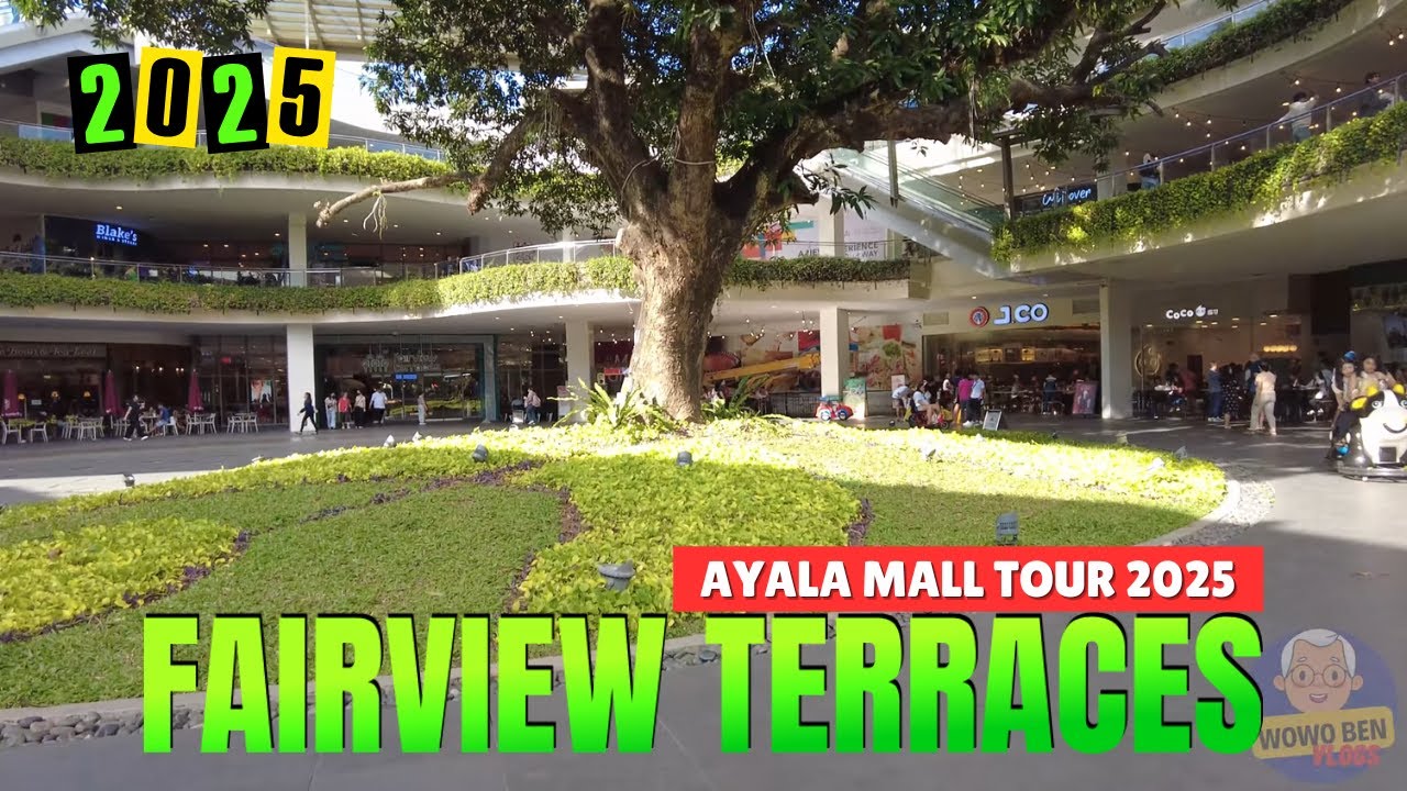 [4K] AYALA MALLS FAIRVIEW TERRACES - MALL TOUR 2025 QUEZON CITY PHILIPPINES