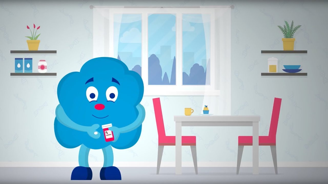 Meet Blue: Generic Medications PSA