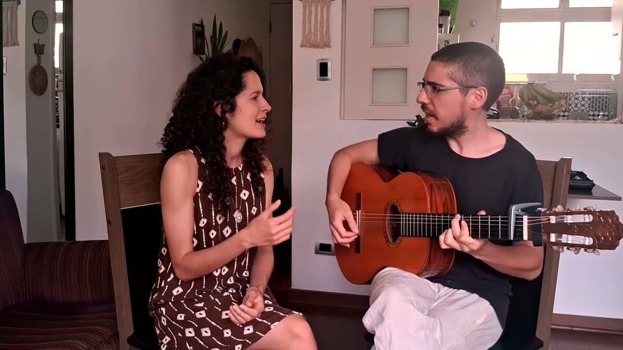 Foto de família (Lenine) - Laís Gomes e João Vasconcelos 