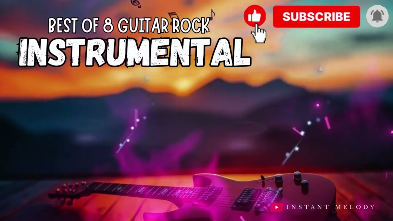 BEST 8 INSTRUMENTAL VERSION OF ROCK - ARRANGEMENT BY INSTANT MELODY