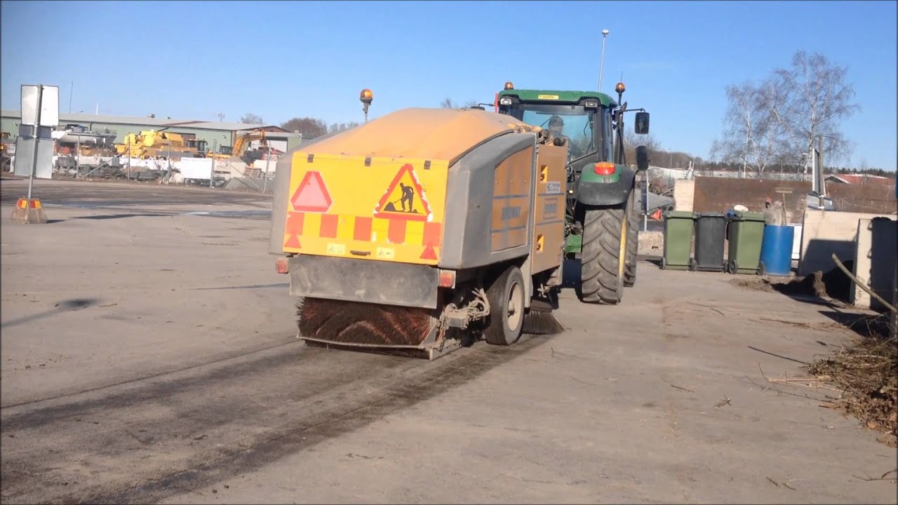 John deere 6320 & Schmidt Broddway Wasa 3000