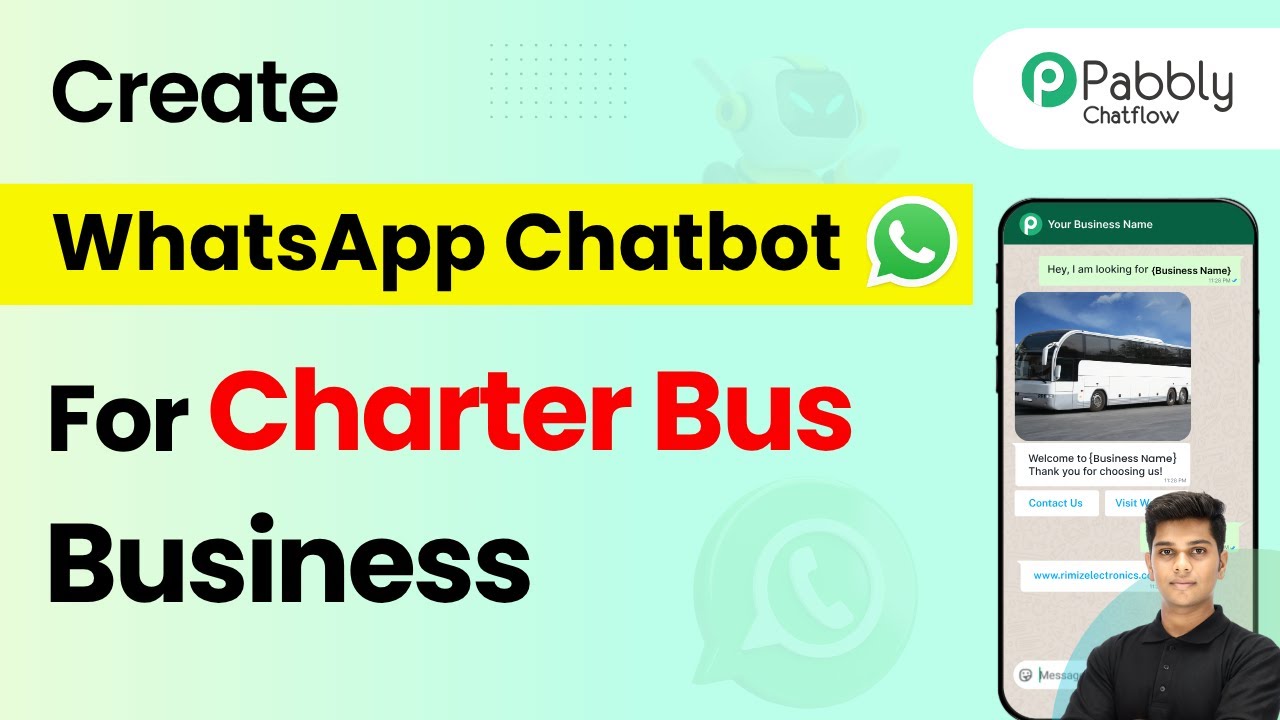 How to Create a WhatsApp Chatbot for Your Charter Bus Business