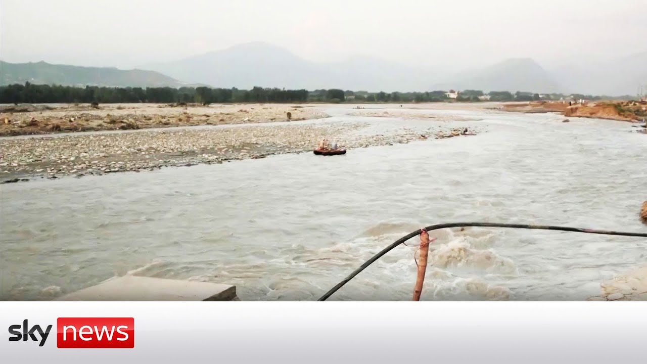 Swat Valley: 'We've not seen flooding like this'