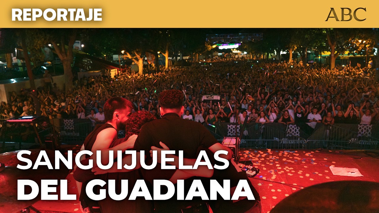 El éxito inesperado de SANGUIJUELAS DEL GUADIANA: Así es LA GIRA del grupo DESDE DENTRO