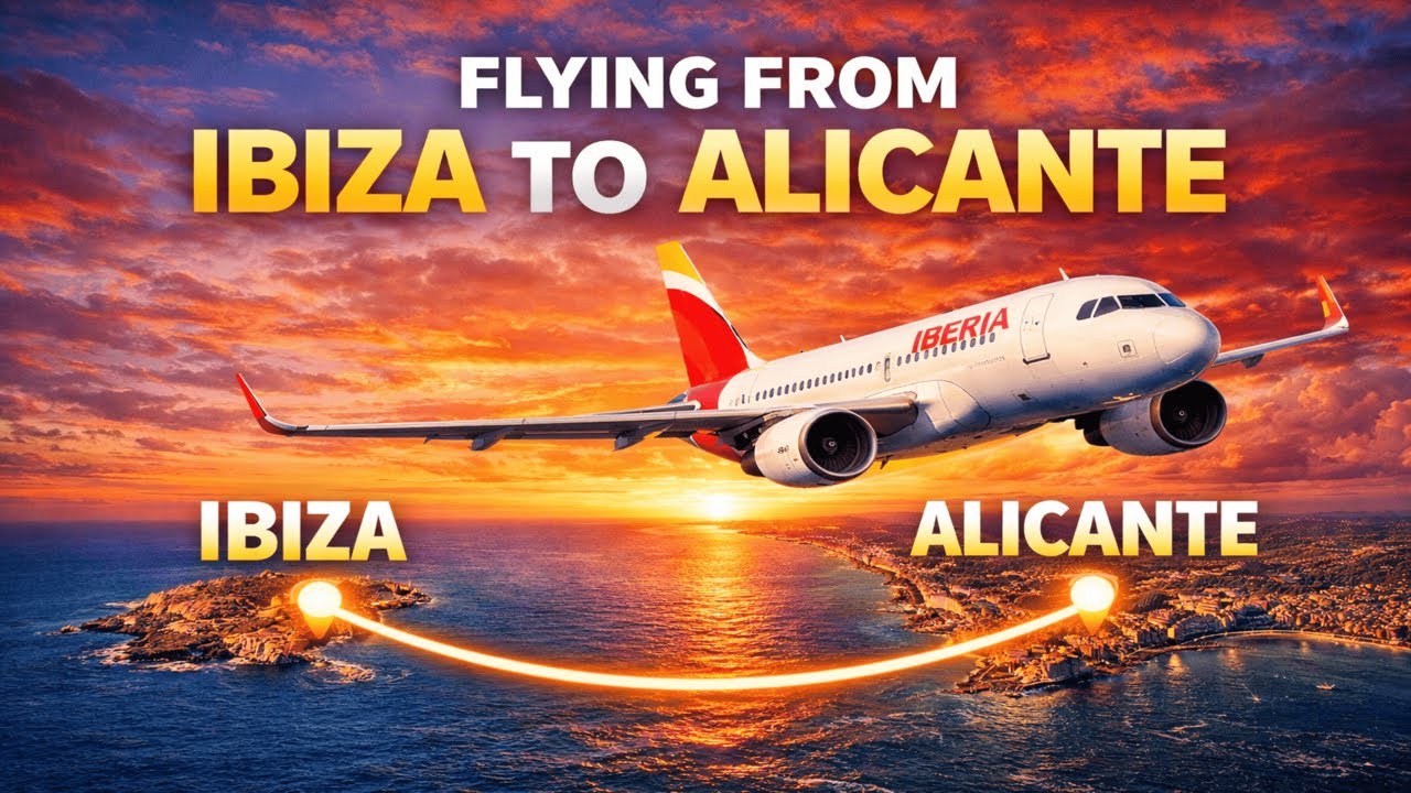 ✈️ MFS2020 [ ALICANTE - IBIZA ] A320 | IBERIA 4K
