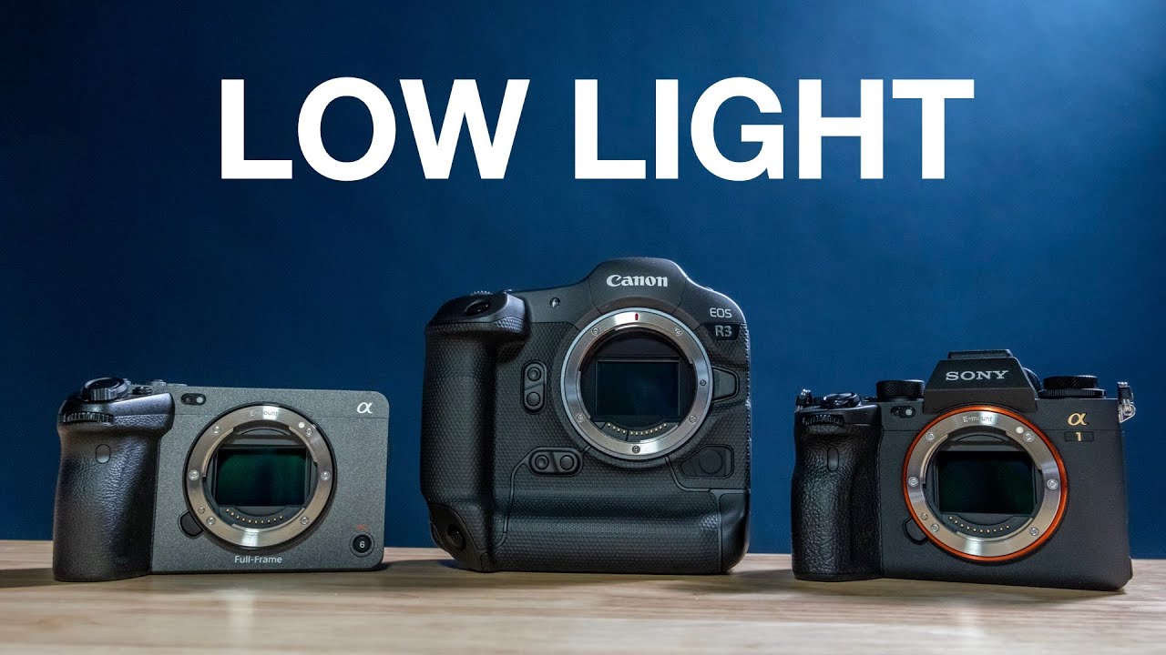 Canon R3 / Sony A1 / Sony FX3 - Low Light
