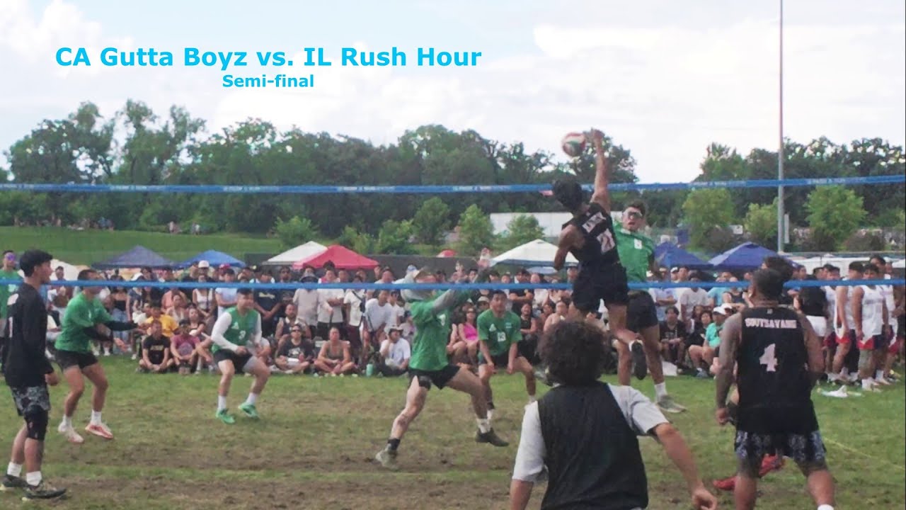 J4 2025, Best 3rd set at J4 this year. Champions: 2023 Gutta Boyz vs. 2022 Rush Hour Semi-final
