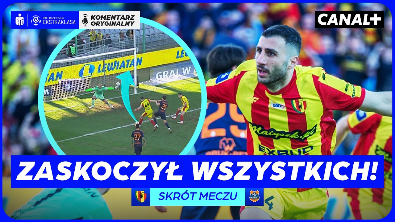 PECH BRAMKARZA I RADOŚĆ KORONY! GOL PO RZUCIE SĘDZIOWSKIM! KORONA - BRUK-BET, SKRÓT MECZU