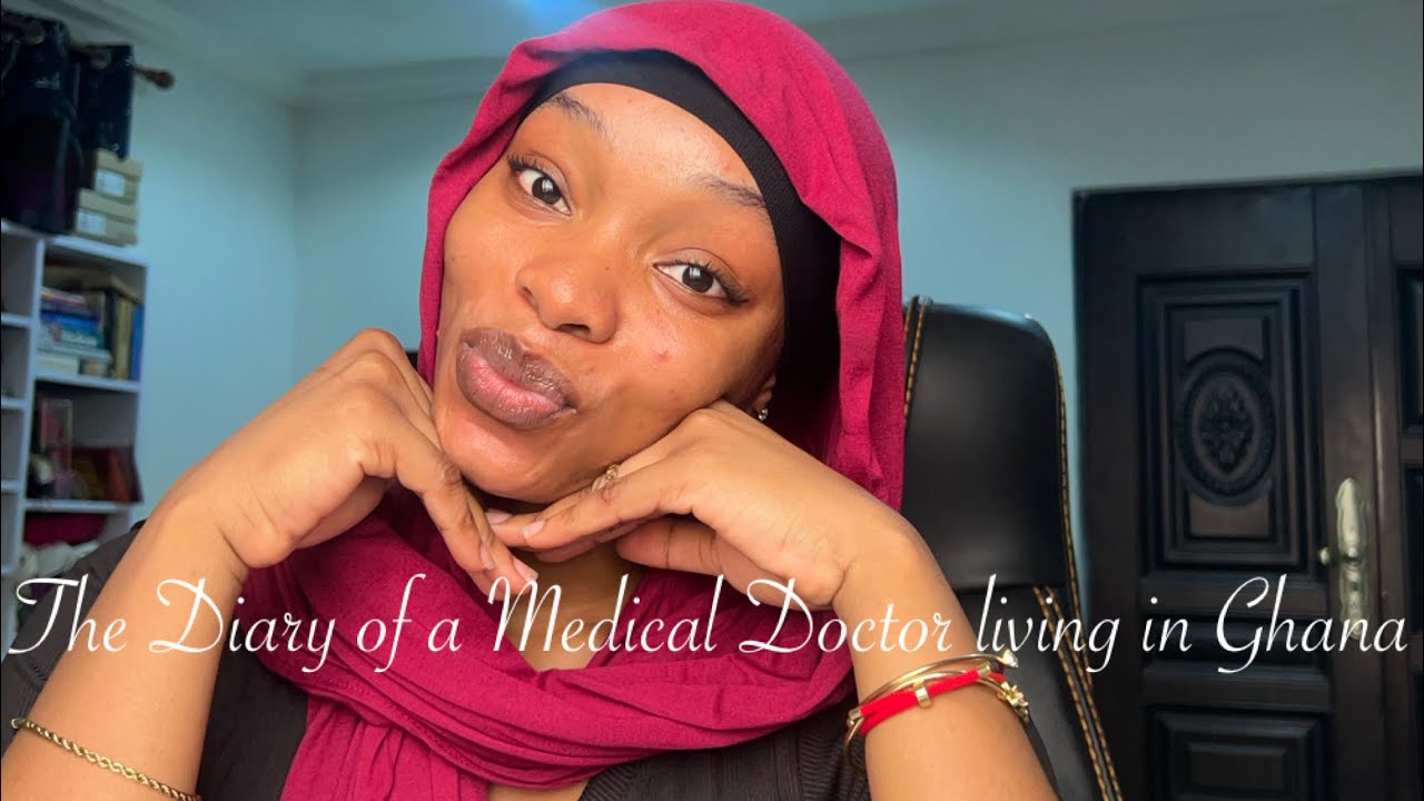 Ep #001 …. Day in the life of an unemployed medical Doctor living in Ghana.