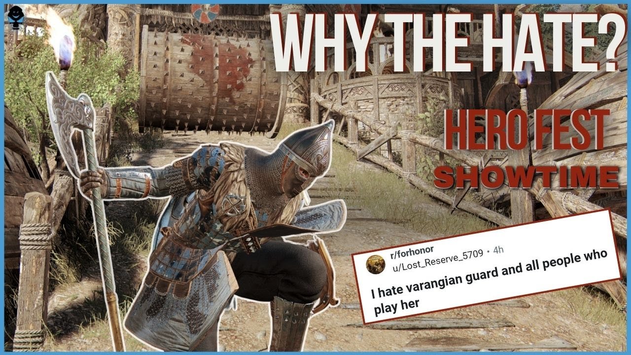 Varangian Guard - A HATED But Good Support Hero | Hero Fest | NEW EXECUTION | For Honor