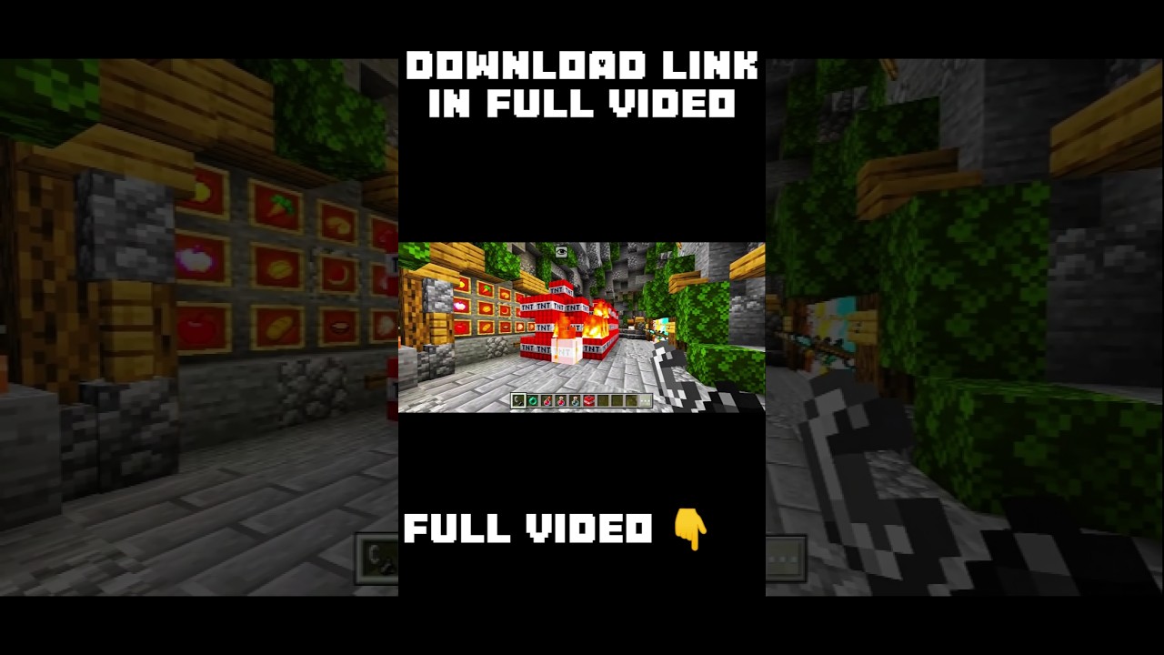 NO Particle Texture Pack MCPE | Particle Disabler MCPE 1.21 (FPS BOOST + NO LAG)