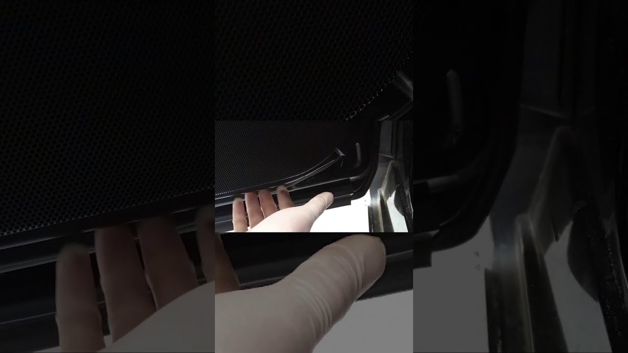 Lexus ct200h door panel removal and sound deadening