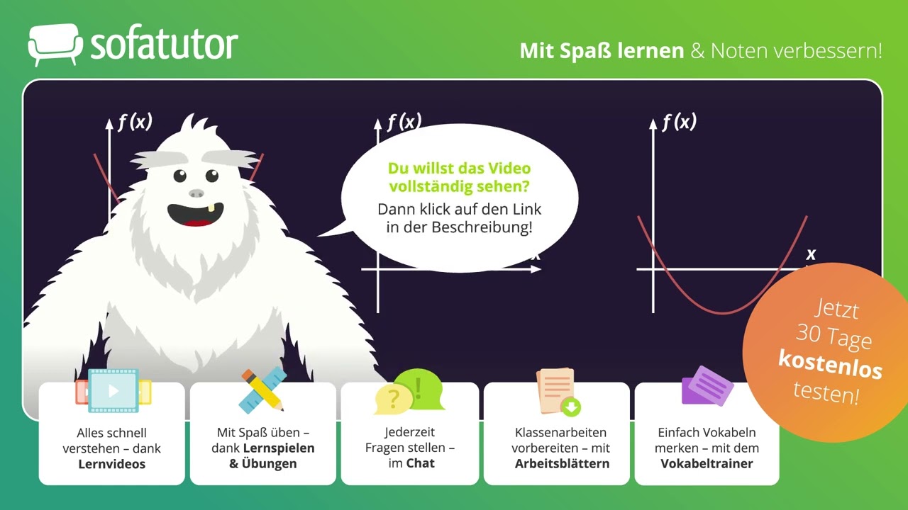Quadratische Gleichungen lösen – allgemeine Form und Normalform
